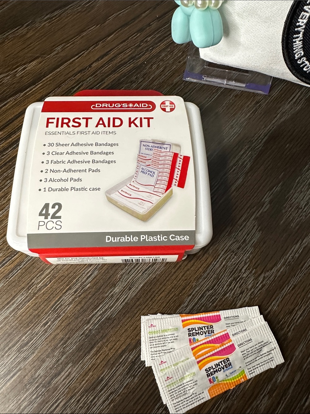 Handcrafted First Aid Pouch - Picture 4 of 4
